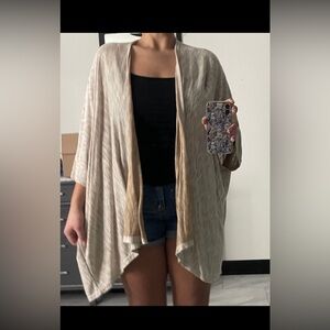Women cardigan / one size